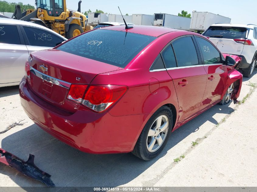 2014 Chevrolet Cruze 1Lt Auto VIN: 1G1PC5SB0E7208873 Lot: 36924519