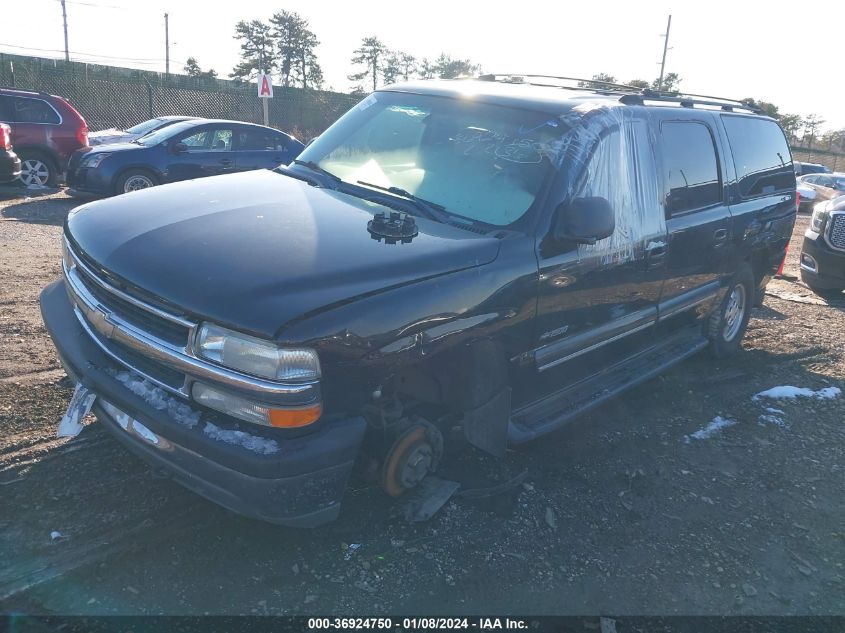 3GNFK16T6YG118399 2000 Chevrolet Suburban 1500 Lt