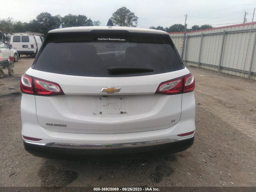 2020 Chevrolet Equinox Fwd Lt 1.5L Turbo VIN: 2GNAXKEV9L6142155 Lot: 36925069