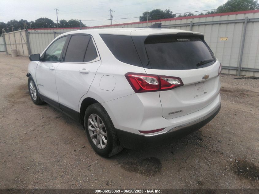 2020 Chevrolet Equinox Fwd Lt 1.5L Turbo VIN: 2GNAXKEV9L6142155 Lot: 36925069