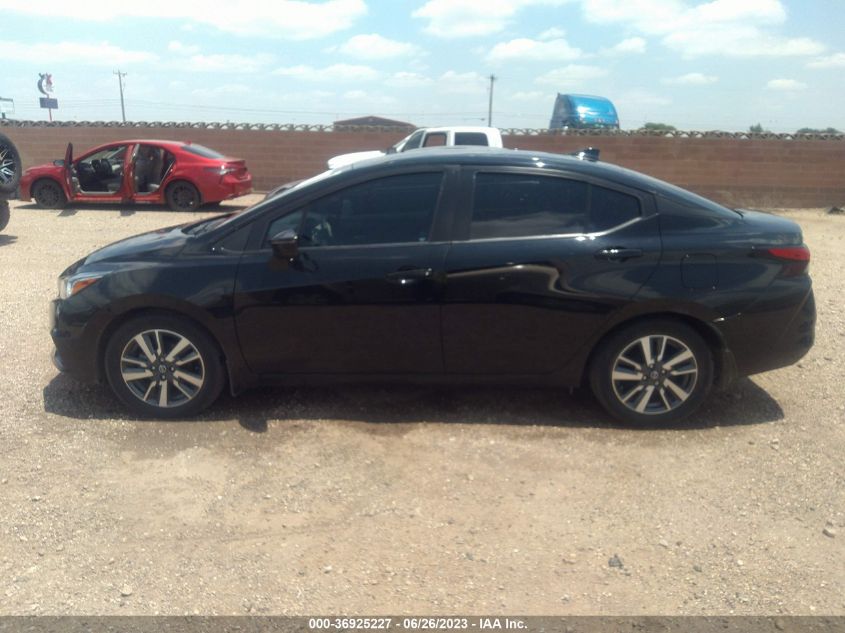 2020 Nissan Versa Sv VIN: 3N1CN8EV3LL811156 Lot: 36925227