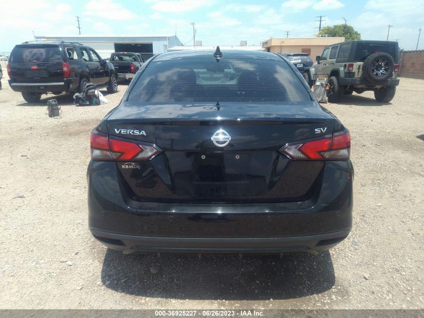 2020 Nissan Versa Sv VIN: 3N1CN8EV3LL811156 Lot: 36925227