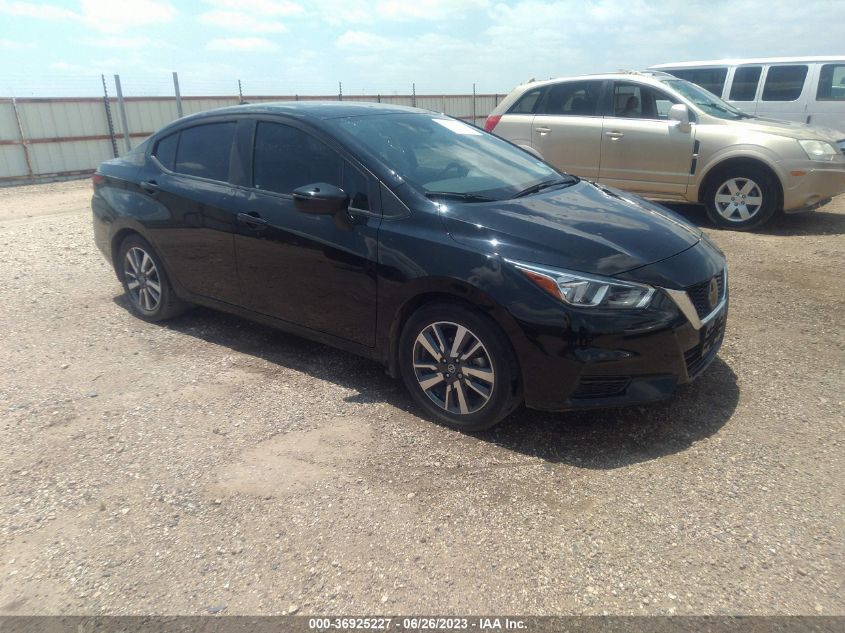 2020 Nissan Versa Sv VIN: 3N1CN8EV3LL811156 Lot: 36925227