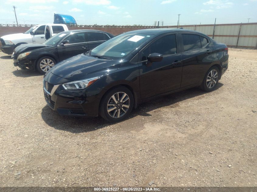 2020 Nissan Versa Sv VIN: 3N1CN8EV3LL811156 Lot: 36925227