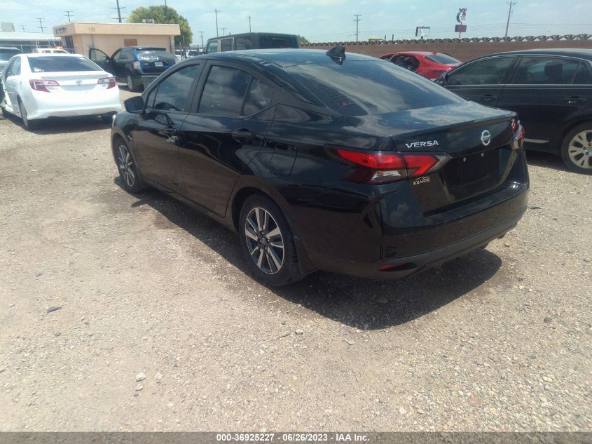 2020 Nissan Versa Sv VIN: 3N1CN8EV3LL811156 Lot: 36925227