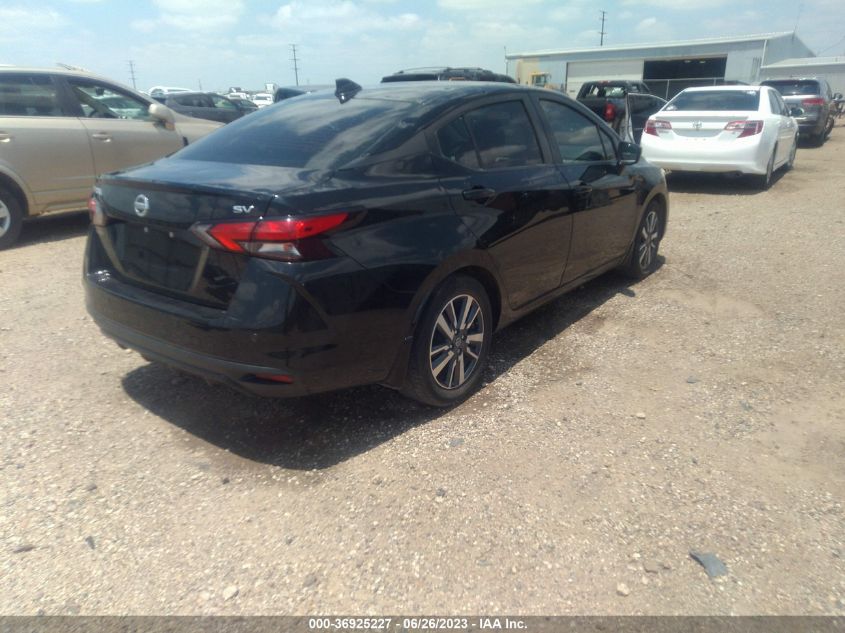 2020 Nissan Versa Sv VIN: 3N1CN8EV3LL811156 Lot: 36925227