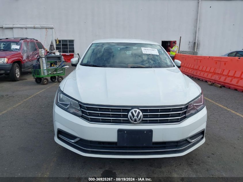 2017 Volkswagen Passat 1.8T S VIN: 1VWAT7A35HC006722 Lot: 36925267