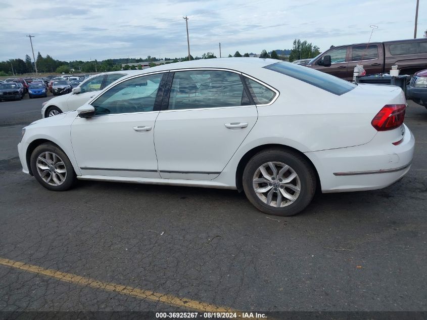 2017 Volkswagen Passat 1.8T S VIN: 1VWAT7A35HC006722 Lot: 36925267