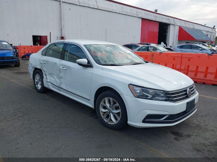 2017 Volkswagen Passat 1.8T S VIN: 1VWAT7A35HC006722 Lot: 36925267