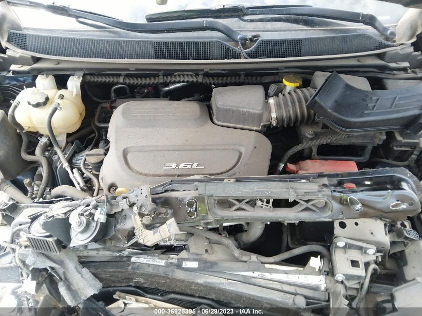 2017 Chrysler Pacifica Touring-L Plus VIN: 2C4RC1EG6HR542974 Lot: 36925395