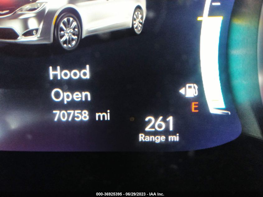 2017 Chrysler Pacifica Touring-L Plus VIN: 2C4RC1EG6HR542974 Lot: 36925395