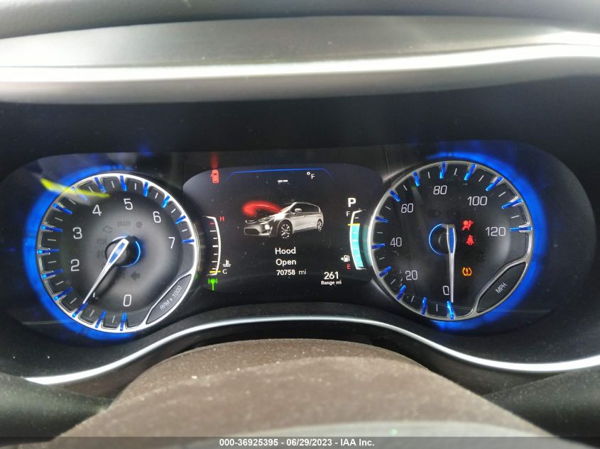 2017 Chrysler Pacifica Touring-L Plus VIN: 2C4RC1EG6HR542974 Lot: 36925395