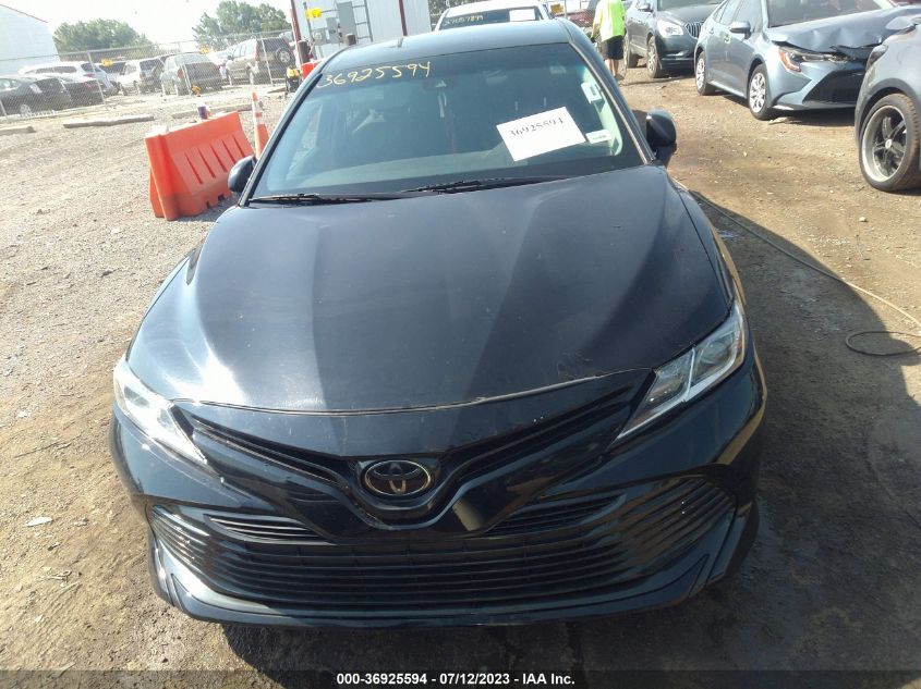 2020 Toyota Camry Le VIN: 4T1C11AK1LU928179 Lot: 36925594