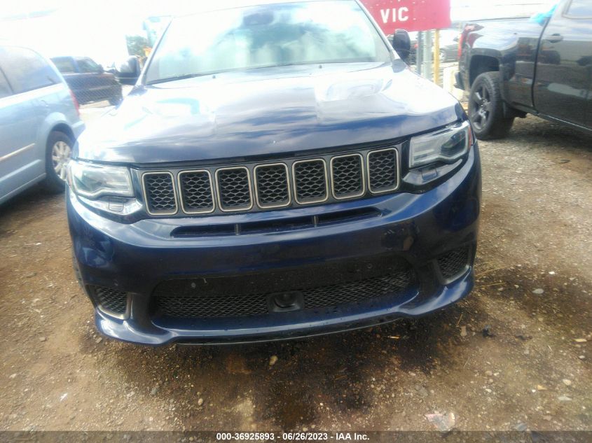 1C4RJFN97JC338185 2018 Jeep Grand Cherokee Trackhawk 4X4