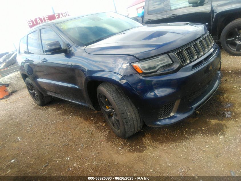 2018 Jeep Grand Cherokee Trackhawk 4X4 VIN: 1C4RJFN97JC338185 Lot: 36925893