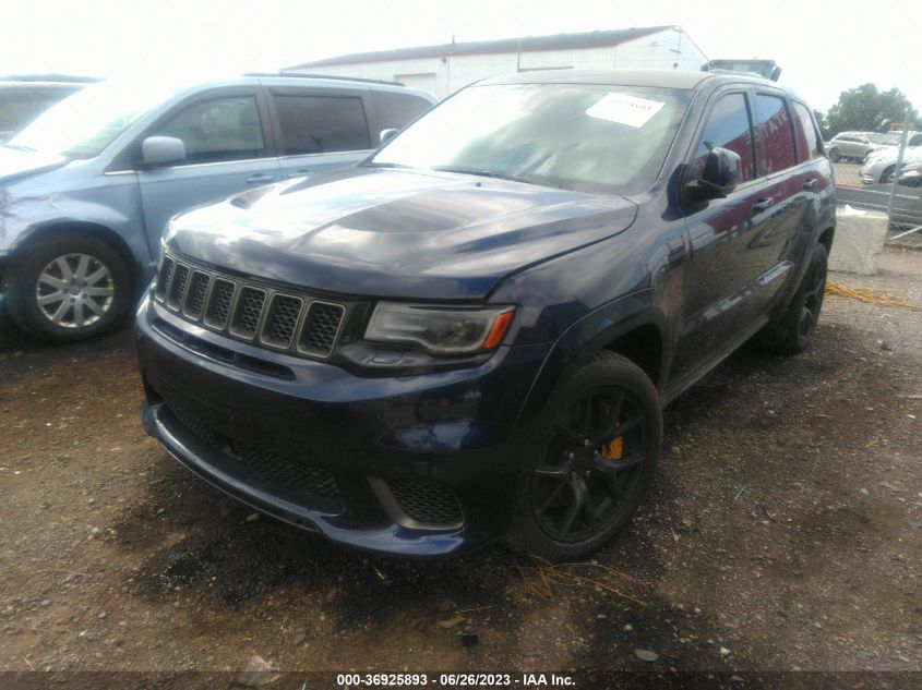 2018 Jeep Grand Cherokee Trackhawk 4X4 VIN: 1C4RJFN97JC338185 Lot: 36925893