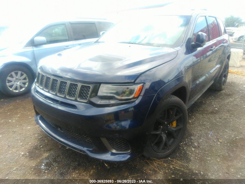 2018 Jeep Grand Cherokee Trackhawk 4X4 VIN: 1C4RJFN97JC338185 Lot: 36925893