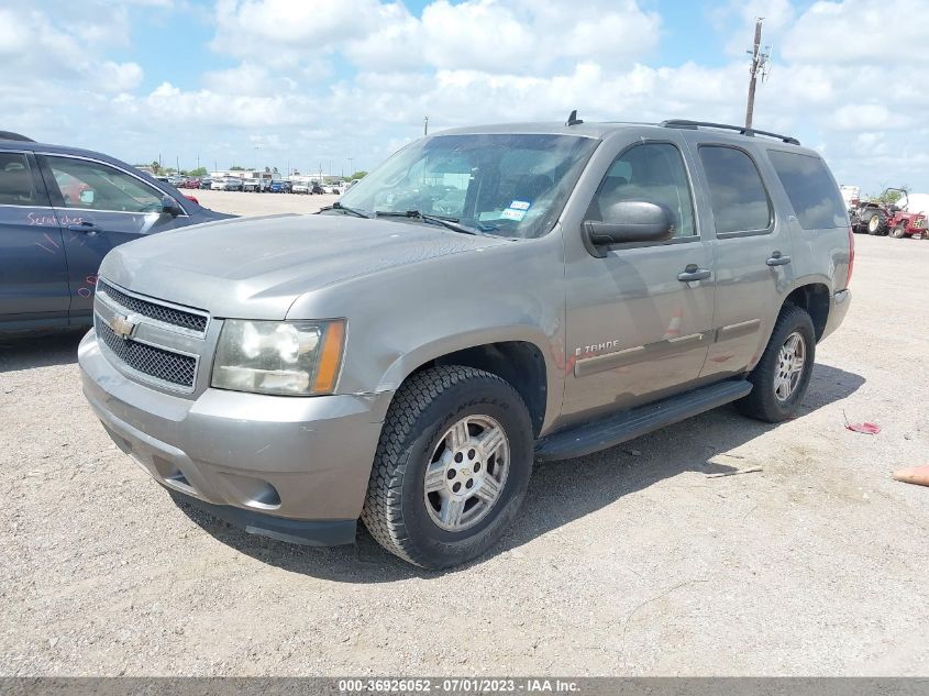 2008 Chevrolet Tahoe Ls VIN: 1GNFC13C58R257621 Lot: 36926052