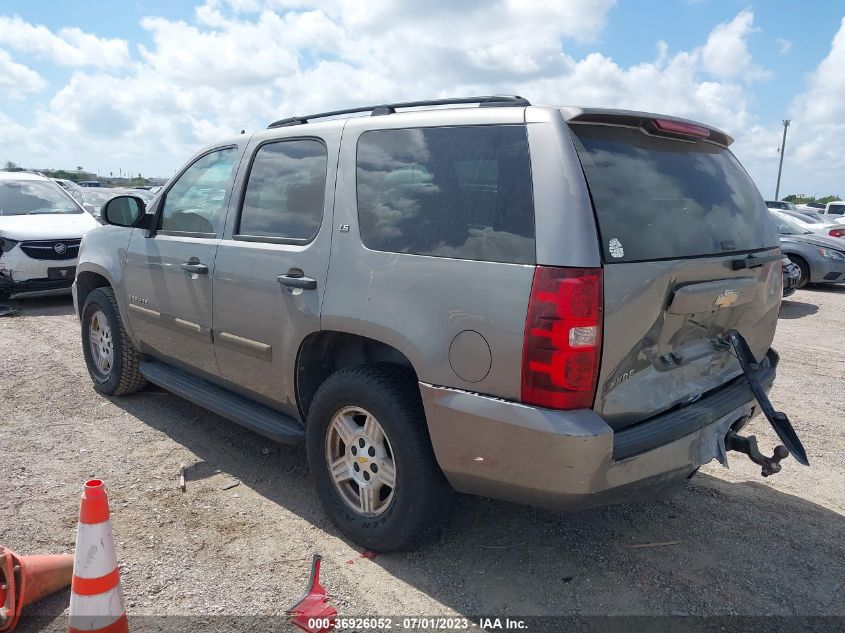 2008 Chevrolet Tahoe Ls VIN: 1GNFC13C58R257621 Lot: 36926052