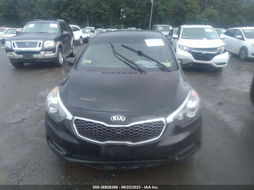 2016 Kia Forte Lx VIN: KNAFK4A61G5485712 Lot: 36926366