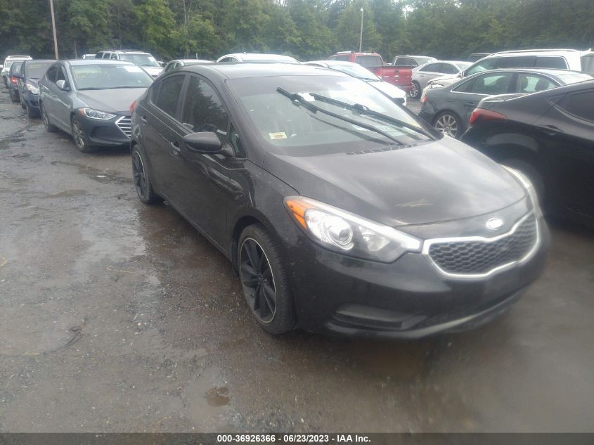 2016 Kia Forte Lx VIN: KNAFK4A61G5485712 Lot: 36926366