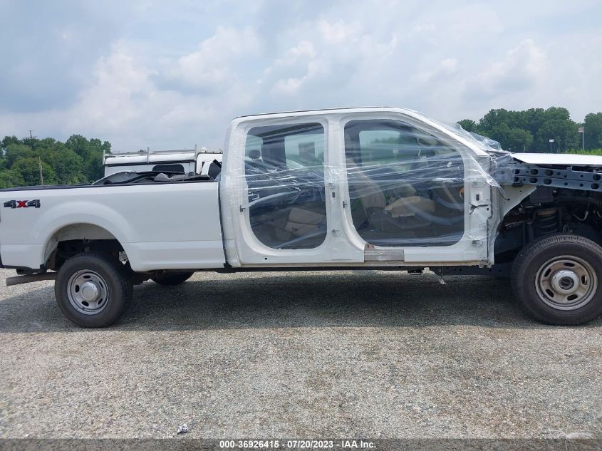 2019 Ford F-250 Xl VIN: 1FT7W2B60KEC10498 Lot: 36926415