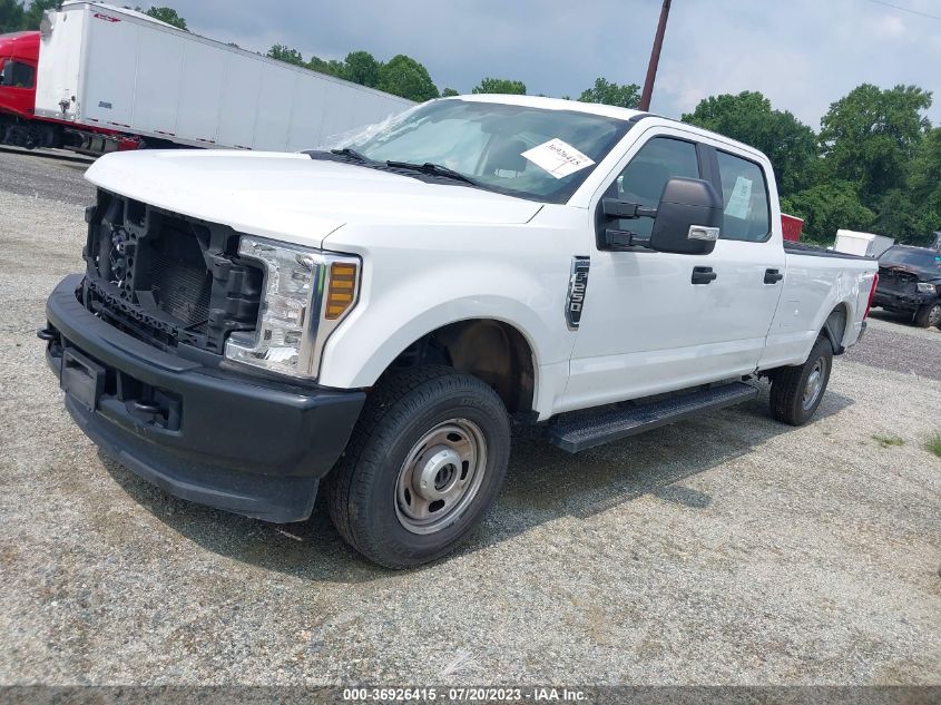 2019 Ford F-250 Xl VIN: 1FT7W2B60KEC10498 Lot: 36926415