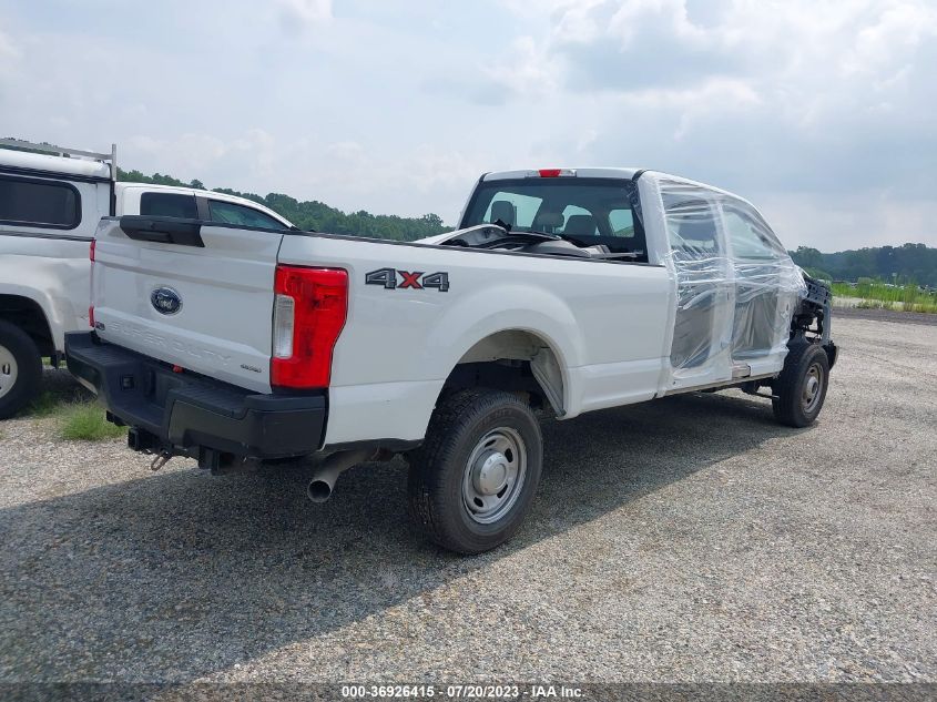 2019 Ford F-250 Xl VIN: 1FT7W2B60KEC10498 Lot: 36926415