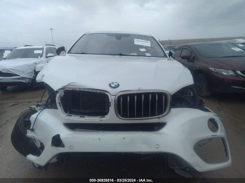 5UXKU0C52G0F92677 2016 BMW X6 Sdrive35I