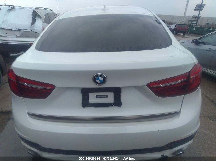 5UXKU0C52G0F92677 2016 BMW X6 Sdrive35I