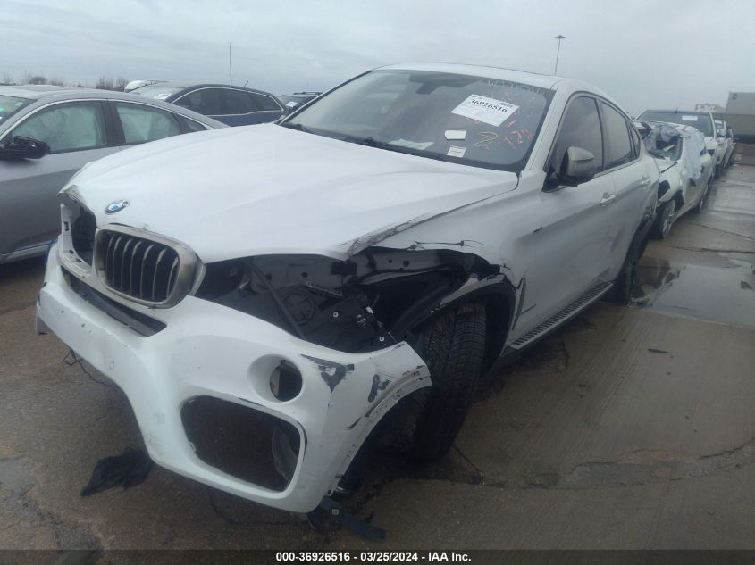 5UXKU0C52G0F92677 2016 BMW X6 Sdrive35I