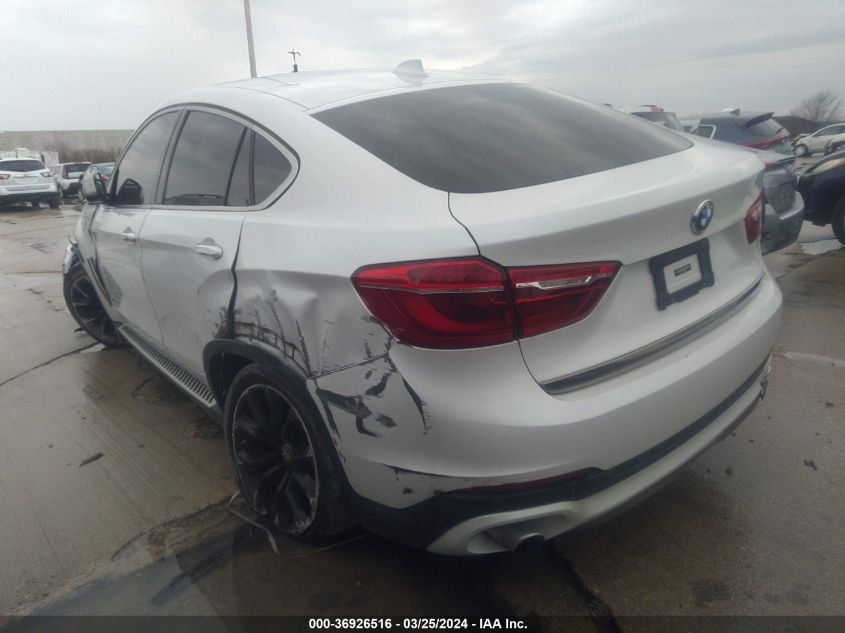 5UXKU0C52G0F92677 2016 BMW X6 Sdrive35I