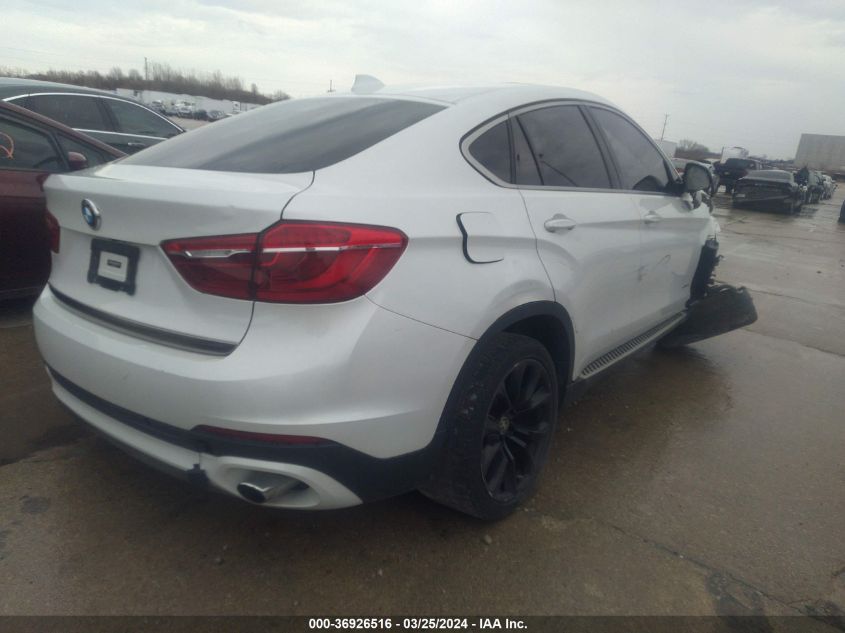 2016 BMW X6 Sdrive35I VIN: 5UXKU0C52G0F92677 Lot: 36926516