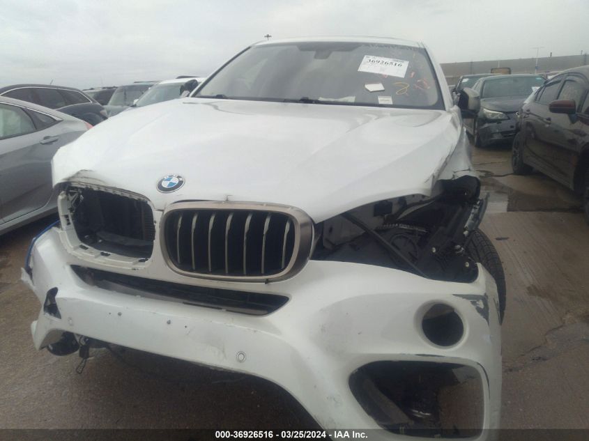 5UXKU0C52G0F92677 2016 BMW X6 Sdrive35I