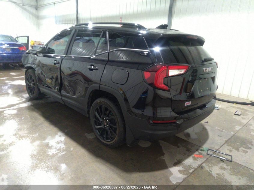 2023 GMC Terrain Sle VIN: 3GKALTEG4PL134725 Lot: 36926597