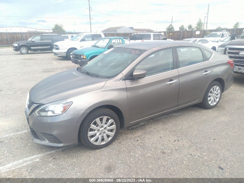 3N1AB7AP3GL648029 2016 Nissan Sentra Fe+ S/Sv/S/Sr/Sl