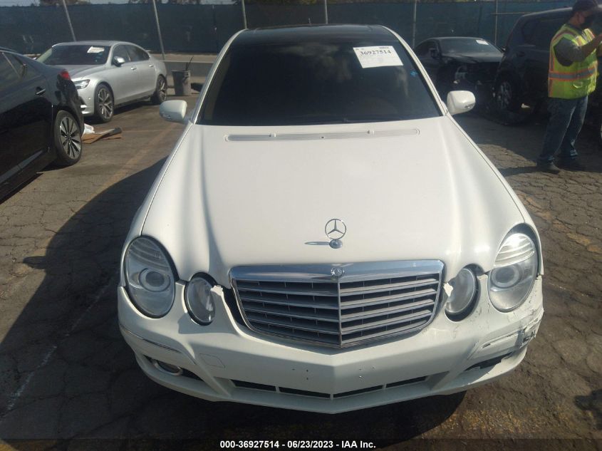 WDBUF56X27B068069 2007 Mercedes-Benz E 350