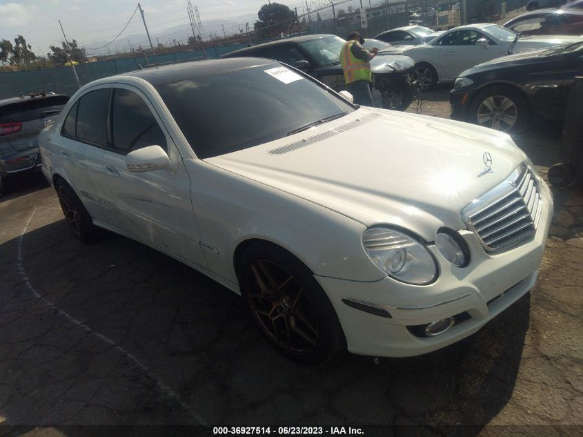 WDBUF56X27B068069 2007 Mercedes-Benz E 350