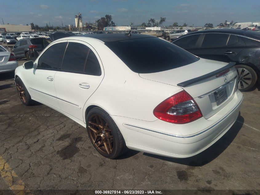 WDBUF56X27B068069 2007 Mercedes-Benz E 350