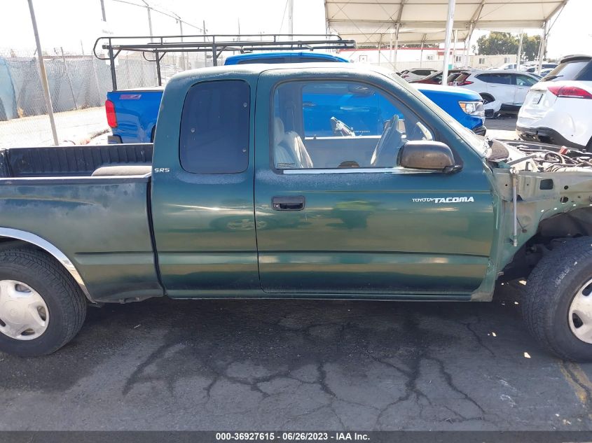 1999 Toyota Tacoma VIN: 4TAVL52N6XZ536651 Lot: 36927615