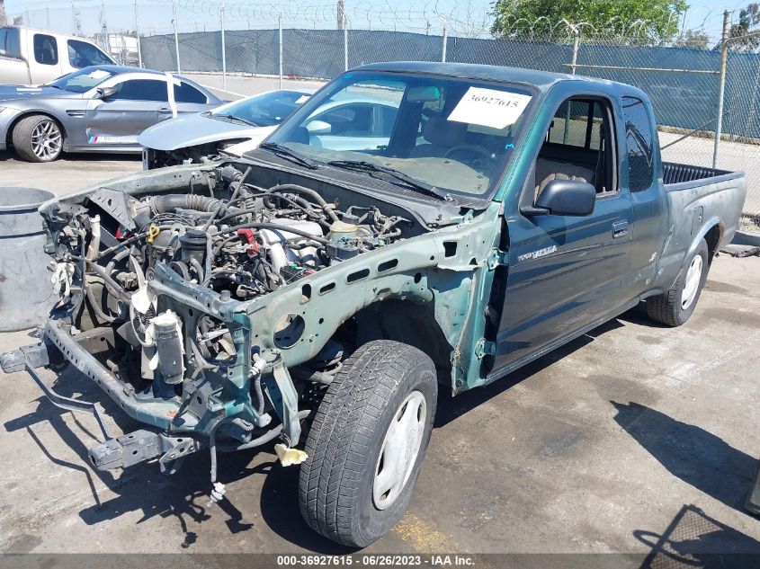 1999 Toyota Tacoma VIN: 4TAVL52N6XZ536651 Lot: 36927615