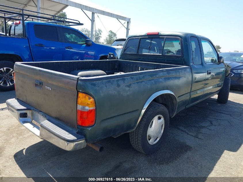 1999 Toyota Tacoma VIN: 4TAVL52N6XZ536651 Lot: 36927615