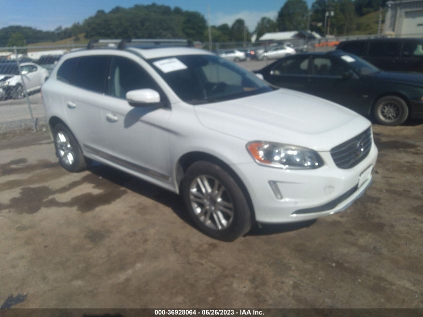 2015 Volvo Xc60 T5 Premier VIN: YV440MDK3F2698232 Lot: 36928064