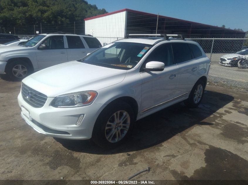 2015 Volvo Xc60 T5 Premier VIN: YV440MDK3F2698232 Lot: 36928064