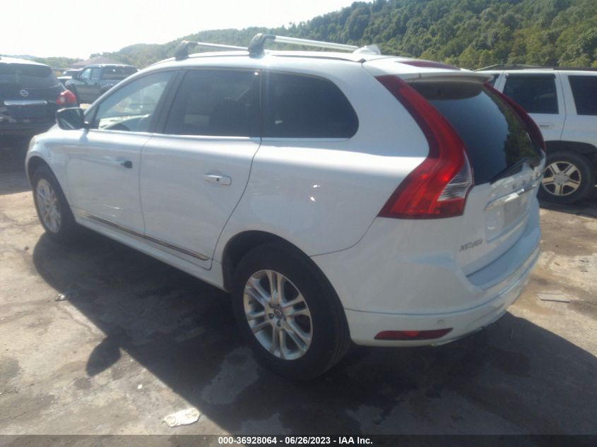 YV440MDK3F2698232 2015 Volvo Xc60 T5 Premier