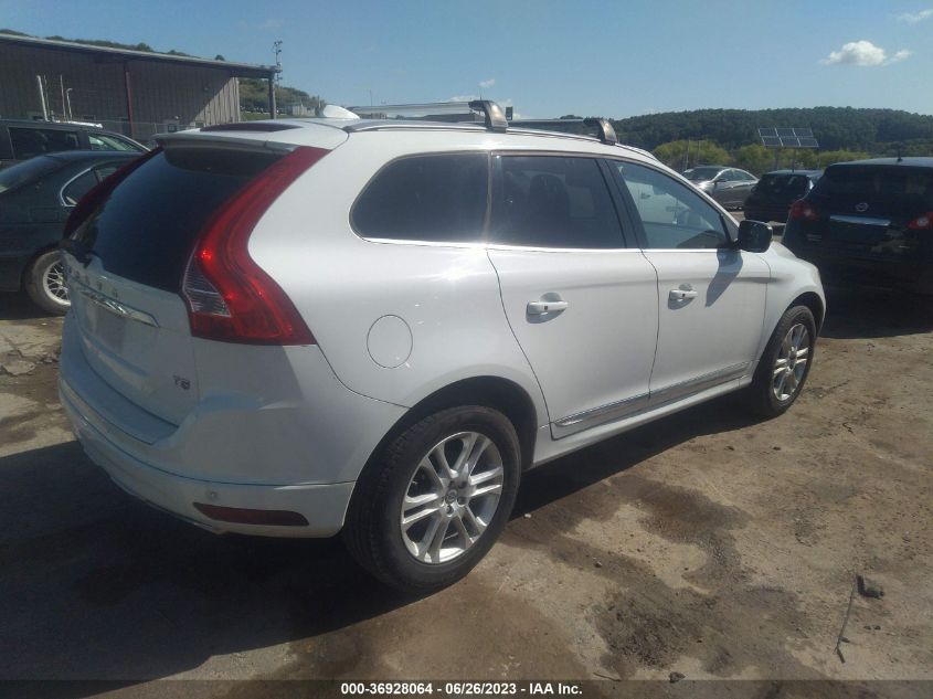 YV440MDK3F2698232 2015 Volvo Xc60 T5 Premier