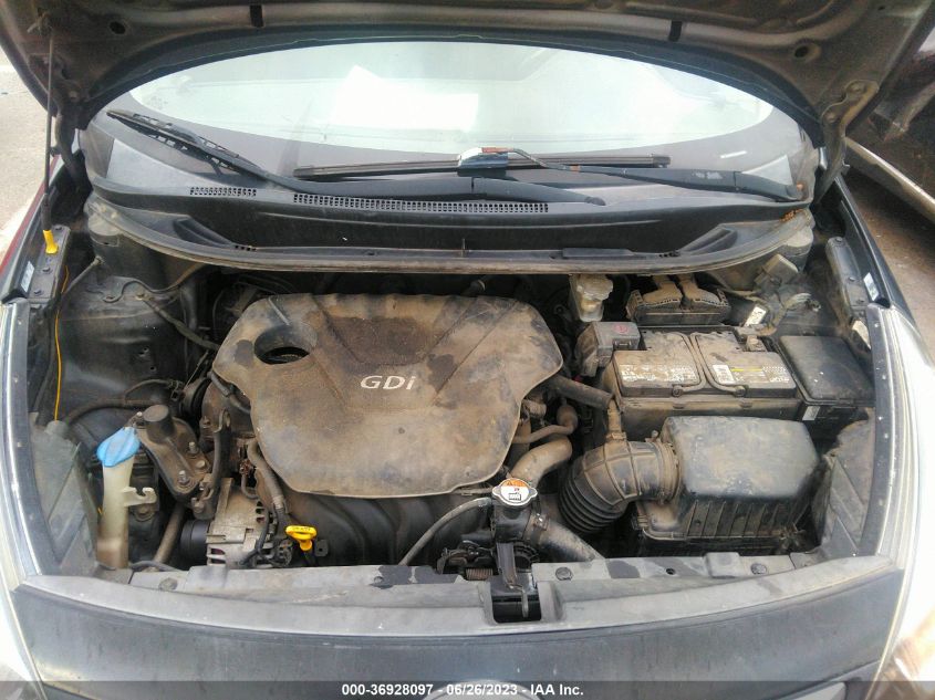 KNADN4A39D6117255 2013 Kia Rio Ex