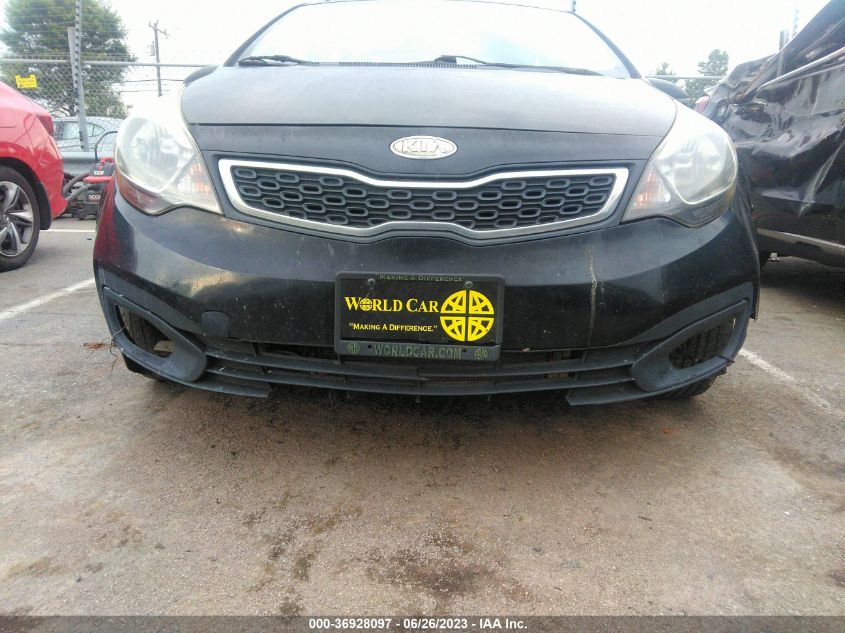 KNADN4A39D6117255 2013 Kia Rio Ex