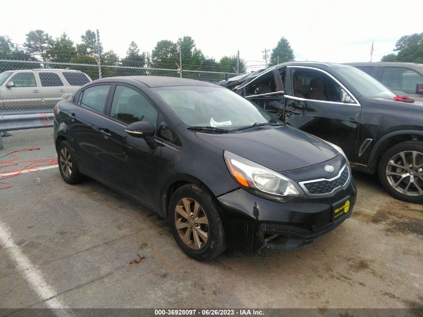 KNADN4A39D6117255 2013 Kia Rio Ex