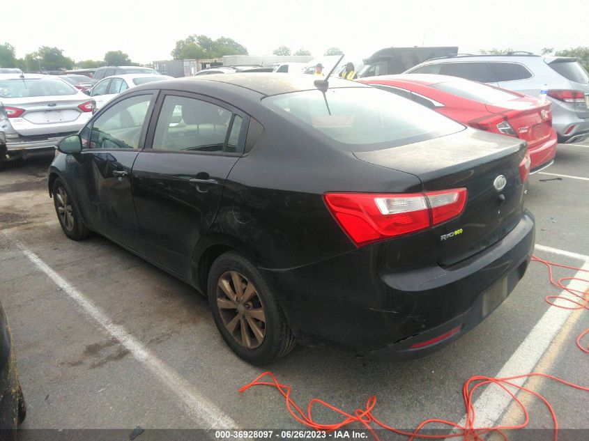 KNADN4A39D6117255 2013 Kia Rio Ex